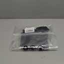 YEOREO Professional Women Workout Shorts 3.6" Scrunch Shorts Seamless High Waisted Contour Gym Yoga Biker Shorts Black,S