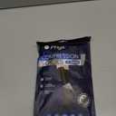 Compression Socks for Women and Men - Best Support for Running, Flying, Pregnancy - Knee High Graduated Compression Stockings (Black, L/XL)