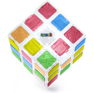 Rubiks Cube, Pulse Cube, Light-Up Brain Teaser Puzzle for Speed Cubers, Solve the Puzzle Before the Lights Turn Off, Problem-Solving Brain Teaser & Fidget Toy for Adults, Teens, Kids Ages 8 & Up
