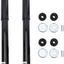 TRQ Rear Shock Absorber Set Compatible with 2011-2016 Scion tC