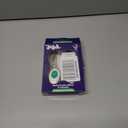 doddl Toddler Utensils, Ergonomic Fork and Spoon Set for Self Feeding, Stainless Steel Silverware for 1-3 Year Olds, BPA Free, Dishwasher Safe (Aqua)