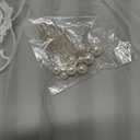 Ursumy Bride Wedding Lace Veil Short Waist Veils 2 Tier Soft Tulle Veil Bridal Veils with Comb (Ivory)