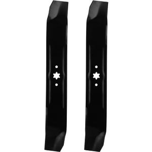 Lawn Mower High Lift Blades Replace for MTD 942-0616A 742-0616A Cub Cadet 742-04126 RZT-42 RZT42 Toro 112-0315 Cub Cadet 490-110-C109 490-110-C122 742-04087 942-04087 2 Pack