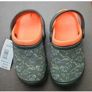 KIDS SEASONAL Green/Orange 10
