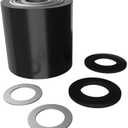 Pallet Jack Load Wheel - Poly Steel hub 3 X 2.5 with 20mm ID bearings