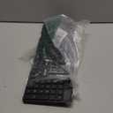 Wireless Keyboard and Mouse Combo, MARVO 2.4G Ergonomic Wireless Computer Keyboard with Phone Tablet Holder, Silent Mouse with 6 Button, Compatible with MacBook, Windows (Black)