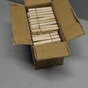 Clothes Pins Wood for Hanging Clothes,3.5 Inch 100pcs Heavy Duty Wooden Clothespins, Clothes Pins for Craft, Wooden Clips for Pictures. | Rust Resistant