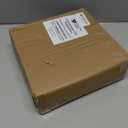 TP 8.5" Melamine Dinner Plates, 6-piece Plate Set Unbreakable Serving Dishes for Indoor and Outdoor, Service for 6, Black and Red