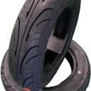 5A02 120/70-12 Set of 2 Scooter Tubeless Tire, 51L, Front/Rear Motorcycle/Moped 12" Rim