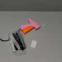 Stitch Gun for Clothes - Handheld Stitch Gun Quick Clothing Fixer - Tagging Gun - Includes 6 Needle, 1000 Black Fasteners & 1000 White Fasteners (Pink,Orange)