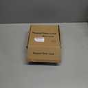 Hidalife Keypad Door Lock with Handle, Fingerprint Keyless Entry Door Lock for Front Door, Easy Passage Mode, Electronic Door Lock with Code, Matte Black