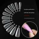 Nail Extension Forms Dual Forms for Poly Gel Nail Extension 120pcs Twelve-Sizes with Scale Reusable Flexible Abundant Nail Forms for Builder Gel for Nail Art Design Salon&DIy (06-2, 1)