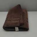 JSEI Entryway Rugs Doormat 32"x48", Non-Slip Dirt Trapper Door Mats Indoor, Washable Absorbent and Stain Resist Welcome Floor Mat for Front Door, Dog Door Mat, Dirty Wet Shoes & Paws, Brown