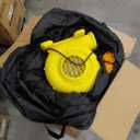 Inflatable Movie Screen Outdoor Projector Screen for Outside 25ft, Large Blow Up Screens Front and Rear Projection with Air Blower, Best for Movie Nights Backyard Home Theater