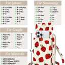 Miss Adola Cute Small Crossbody Purse Cell Phone Bags for Women - Leather Cellphone Wallet Purse with Shoulder Strap