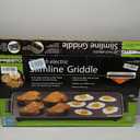 Presto 07072 22-Inch Extra Large Griddle, 22"x 13", Low Profile Design, Ceramic Nonstick, Black