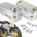 751-0616B 951-0616B Twin Inlet Exhaust Muffler 951-0616 751-0616 Fit for MTD Cub Cadet LT-1018 LT-1022 LT-1024 RZT50 RZT54 RZT42 RZT50KH (Muffler)