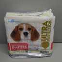 Paw Inspired 32ct Disposable Dog Diapers | Female Dog Diapers Ultra Protection | Diapers for Dogs in Heat, Excitable Urination, or Incontinence (Medium)
