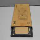 USX MOUNT Fixed TV Wall Mount with Low Profile for Most 26-55 Inch LED, LCD and Flat Screen TVs, TV Mount Bracket with VESA Up to 400x400mm and Weight Capacity 99lbs,and Space Saving TV Bracket