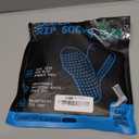 Lux Dual Grip Socks - Soccer Grip Socks for Men and Women. GripArray Performance & Comfort
