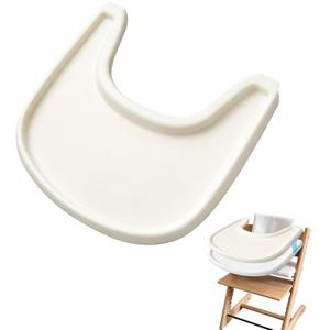 Silicone Tray Cover Compatible with Stokke Tripp Trapp Chair Tray