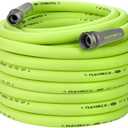 Flexzilla Garden Hose 3/4 in. x 100 ft., Lightweight All-Weather Water Hose, Durable and Flexible, Leak-Free Connections