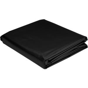 TotalPond 13 x 20 ft. PVC Pond Liner, For Ponds up to 1600 Gallons, 14.5 mil, Flexible and Easy to Install, Durable and Strong Reinforced Mesh Weave, UV and Tear Resistant, Multi-Purpose Use, Black