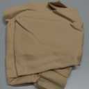 Thigh High Compression Stockings for Women and Men, 20-30 mmHg Medical Compression Socks, Closed Toe, Dot Top, Graduated Support Hoses for Leg Fatigue, Varicose Veins, Swelling (Medium, Beige)