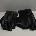 10x10ft Black Glitter Backdrop Curtain for Parties, Wrinkle Free Satin Photo Backdrop Drapes 2 Panels 5x10FT Shimmer Back Drop Cloth for Christmas Wedding Photography Twilight Birthday Decorations