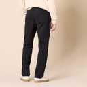 Amazon Essentials Men's Straight-Fit Casual Stretch Khaki, Black, 30W x 34L