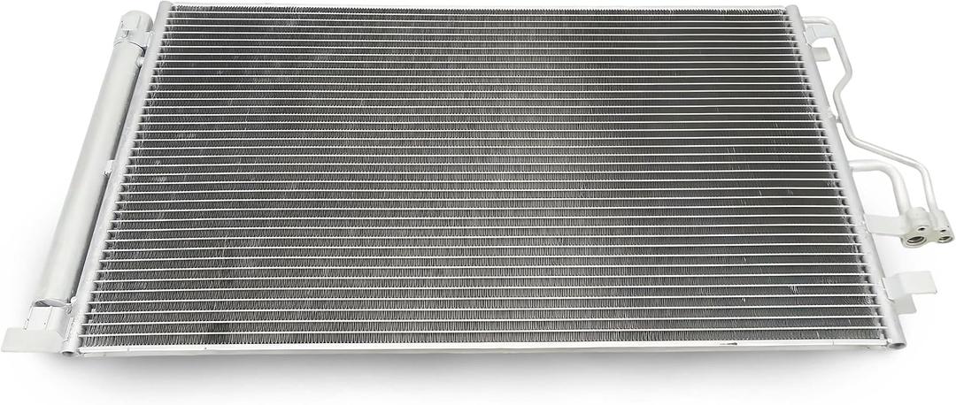 AC Condenser Compatible with Hyundai Tucson 2010-2015 2.0L/2.4L & Kia Sportage 2011-2016 2.4L,Replacement 976062S500 HY3030142, Direct Fit Aluminum AC Condenser