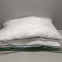 Hotel Collection Bed Pillows for Sleeping 2 Pack Standard Size Cooling Pillows Set of 2 for Back, Stomach or Side Sleepers, Super Soft Down Alternative Microfiber Filled Pillows