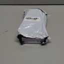 Jewelry Loupe Magnifier with UV LED Light, AFUNTA 30X 60X 90X Slide Out Pocket Magnifying Glass (Black & White)