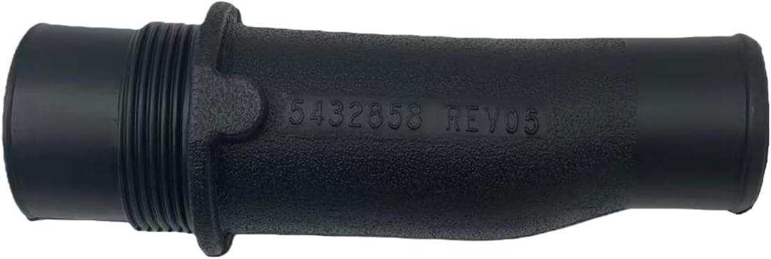 FITS FOR Polaris 5432858 Carburetor Inlet Duct 1999-4 335 Worker 335 Sportsman 500 400, High-Performance Rubber Intake Adapter for ATV & UTV Motors