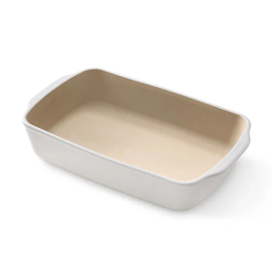 The Pampered Chef Stone Rectangular Baker  9'' x 13'' 