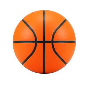 SANLIUJIU Silent Basketball Size 6 28.5 Inch 21oz, Indoor Airless Foam Training Ball, 90% Real Bounce & 80% Quieter, No Noise for Basketball Lovers Kids Teens Boys Girls Adults