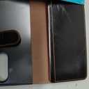 Shieldtop for Galaxy Z Fold 8 Ultra Wallet Case with Card Holder,Coffee