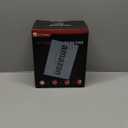 DR.PREPARE Desk Fan, 8 Inch Powerful Table Fan, Small Quiet Bedside Fan with 2 Speeds, Portable Personal Cooling Fan for Bedroom Sleeping Tabletop Office Home Kitchen Camping, Black