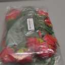 Red Fake Roses Artificial Flowers - 12 Pcs Fake Artificial Roses Silk Flowers with Stems for Home Wedding Hotel Office Centerpiece Decor