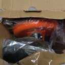 Saker Laminate Floor Gap Repair Tool,Suction Cup Lifter with Rubber Mallet,Floor Gap Repair Kit,for Floating Wood Floors and Moving Glasses (Orange)