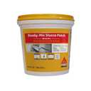 SIKA Sikacryl Stucco Repair, White, 1-Qt, Ready-Mix Stucco Patch for Large Cracks and Spalls, Acrylic-Based, Interior/Exterior, Textured, Moisture-Resistant