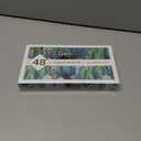 GenCrafts Watercolor Paint Palette 48 Premium Colors with Paper Pad - 2 Refillable Brush Pens - 15 Sheets of Water Color Paper