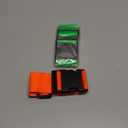 PATIKIL Reflective Belts, High Visibility Running Belt High Visibility Grow Belt Adjustable Safety Gear (Green)