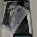 EZDIY-FAB Vertical Graphics Card Holder Bracket with ARGB 5V 3Pin LED,GPU Mount, Video Card VGA Support Kit with PCIE3.0 Riser Cable- Black