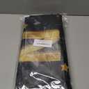 New Years Decorations 2026,Happy New Years Eve Party Supplies Gold and Black Nye Party Decorations With Backdrop Door Banner Hanging Swirls Honeycomb Balloon