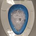 Toilet Seat with Toddler Seat Elongated – Potty Training Toilet Seat Cover for Kids and Adults, Built-in Child Seat for Easy Training, Durable PP Material, Blue