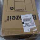 Bltezeit 6300lb WiFi Sliding Gate Opener App Control, Extra Heavy Duty Automatic Slide Gate Motor Rack Driven with 2 Remote Controls & IR Sensor Complete Hardware Kits for Rolling Driveway Gates