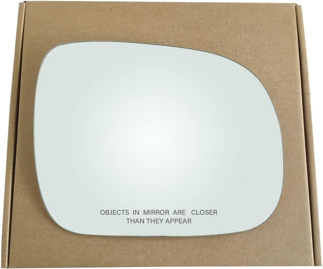 Mirror Glass fit for 2004-2006 Lexus RX330 2007-2009 Lexus RX350 2006-2008 Lexus RX400H Passenger Side Mirror Replacement (Right)