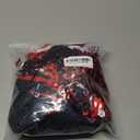 GRAJTCIN Tenns & Women's Cheerleader Outfit Cheerleading Uniform Halloween Costume Adult Crop Top Cheer Outfit (X-Large, Black)