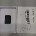 Mini Car GPS Tracker for Vehicles, Magnetic GPS Real Time Car Locator,Full Global Coverage Long Standby GPS Tracker for Vehicle,Kids,Person Location.No Subscription/No Monthly Fee